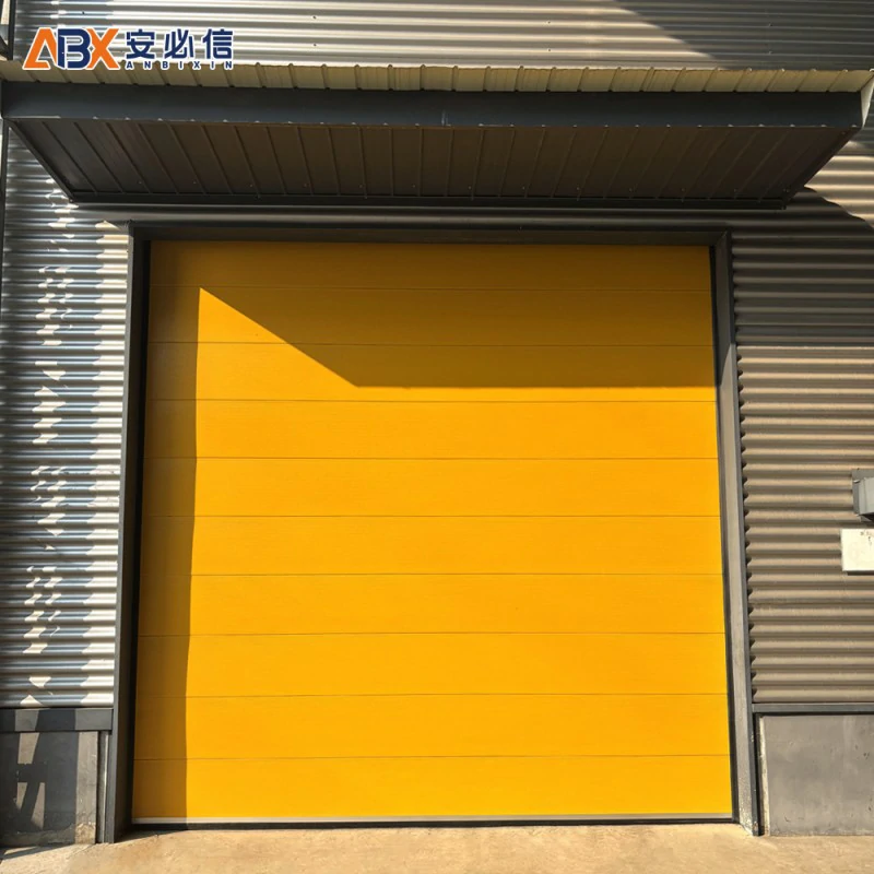 海东钢质提升门