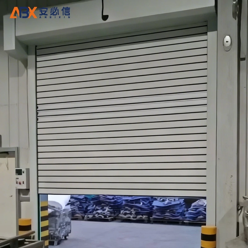 海东螺旋式快速门